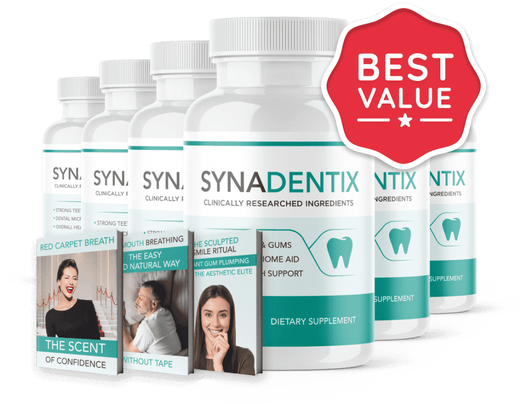 Order Your Discounted Synadentix Bottle Now!